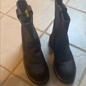 Dr. Martens steel toe